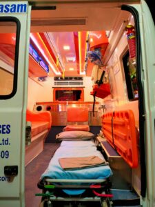 ambulance services in DLF Gurugram