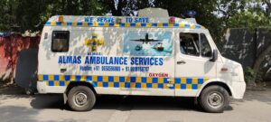 ambulance service in Faridabad