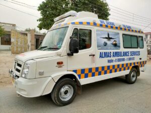 Ambulance Service in Kirti Nagar