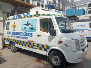ambulance service in dwarka