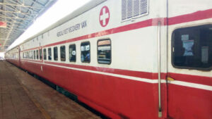 Train Ambulance in Indore