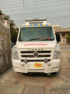 private ambulance Delhi