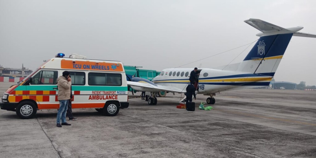 Air Ambulance Service in Guwahati – Almas Ambulance Services