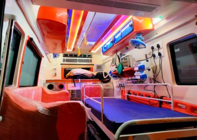 ambulance in lucknow