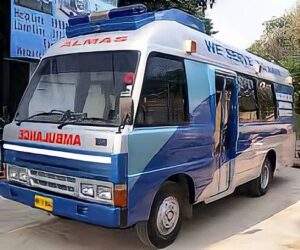 ambulance services in mehrauli