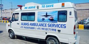 Ambulance Service in Mangolpuri, Delhi