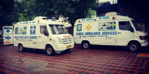 ambulance no in lucknow