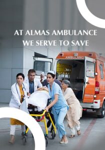ambulance services in Sarojni Nagar