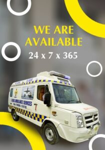 Ambulance Services in JJ Colony