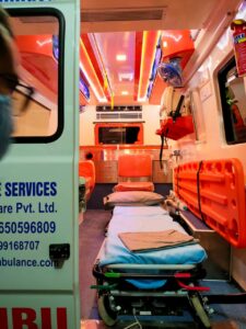 Ambulance Services for violent psychiatric patients