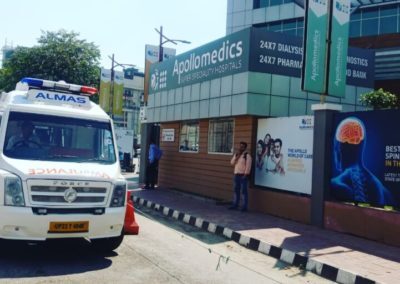 Ambulance Services in Karol Bagh
