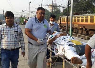 Streature Ambulance in India