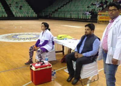 standby event ambulance