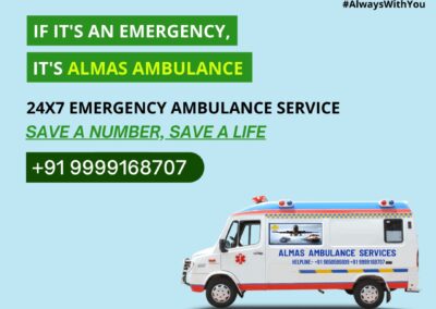 ambulance in delhi ncr