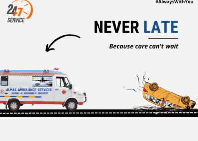 ambulance in delhi ncr
