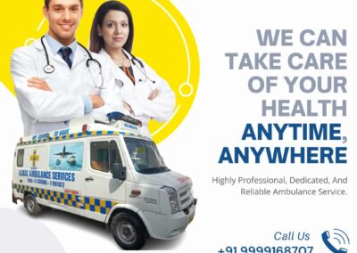 ambulance in delhi ncr