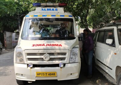 psychiatric ambulance