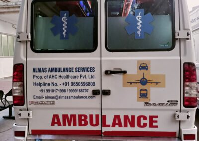 ambulance in Faridabad