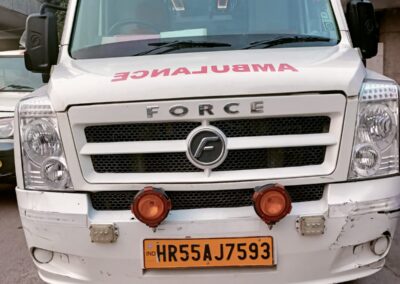 ambulance service in Faridabad