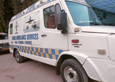 ambulance for violent patients