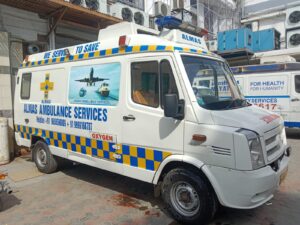 Ambulance in Faridabad