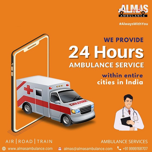 Almas Ambulance: Providing Efficient and Reliable Private Ambulance Services