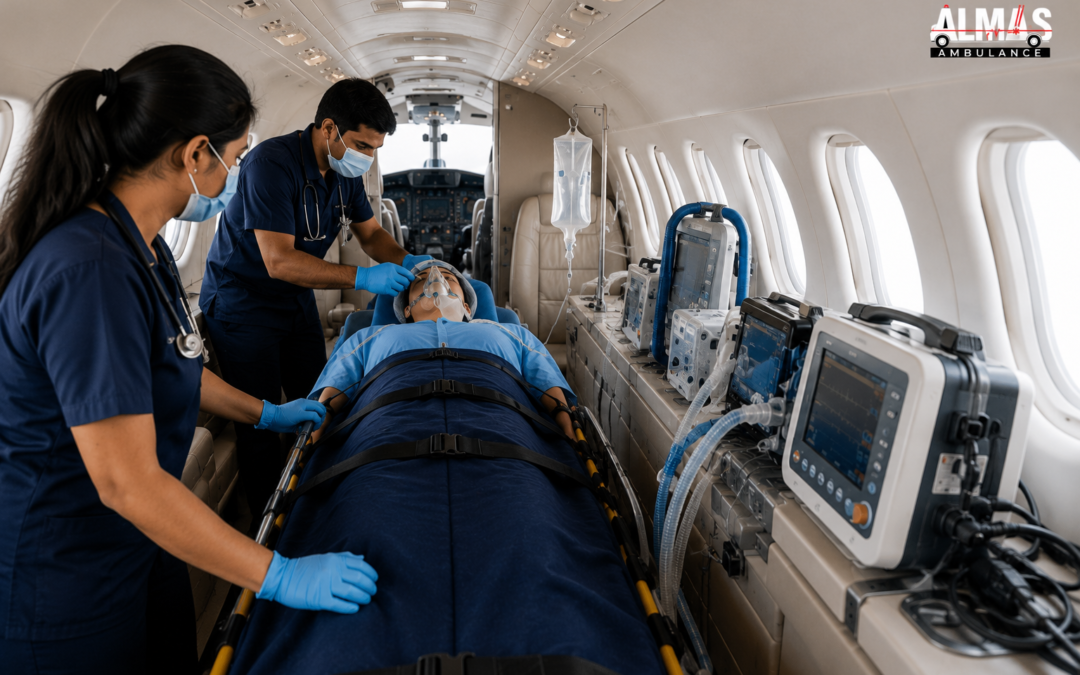 International Air Ambulance Service: A Complete Guide to Safe and Reliable Medical Patient Transfer
