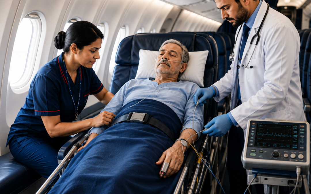 Medical Escort on Commercial Flight: Safe and Professional Patient Transportation