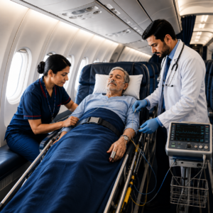 Medical Escort on Commercial Flight