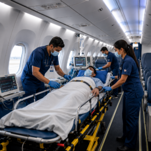 Emergency Medical Flight Booking 247 