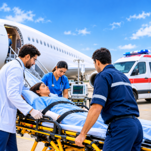 International Psychiatric Ambulance Services in Lucknow