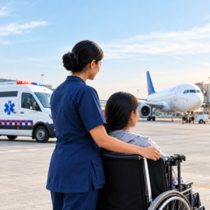 Psychiatric Patient Transfer