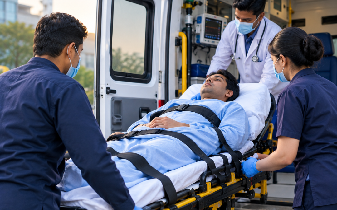 Psychiatric Road Ambulance Services in Lucknow – ALMAS Ambulance Services